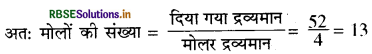 RBSE Class 9 Science Important Questions Chapter 3 परमाणु एवं अणु 3