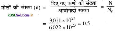 RBSE Class 9 Science Important Questions Chapter 3 परमाणु एवं अणु 5