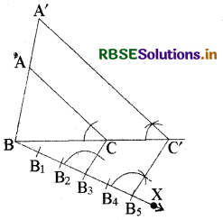 RBSE Class 10 Maths Important Questions Chapter 11 रचनाएँ 11