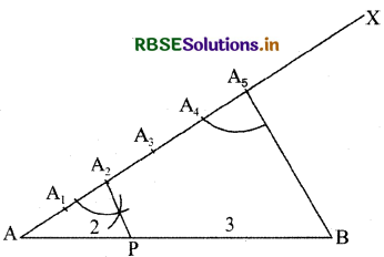RBSE Class 10 Maths Important Questions Chapter 11 रचनाएँ 13