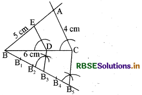RBSE Class 10 Maths Important Questions Chapter 11 रचनाएँ 15