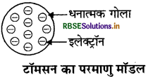 RBSE Class 9 Science Important Questions Chapter 4 परमाणु की संरचना 1
