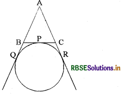 RBSE Class 10 Maths Important Questions Chapter 10 वृत्त 2