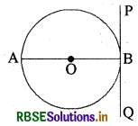 RBSE Class 10 Maths Important Questions Chapter 10 वृत्त 7