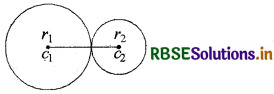 RBSE Class 10 Maths Important Questions Chapter 12 वृतों से संबंधित क्षेत्रफल 18
