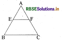 RBSE Class 10 Maths Important Questions Chapter 6 त्रिभुज 13