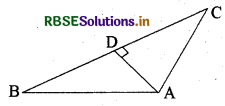 RBSE Class 10 Maths Important Questions Chapter 6 त्रिभुज 23