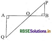 RBSE Class 10 Maths Important Questions Chapter 6 त्रिभुज 3