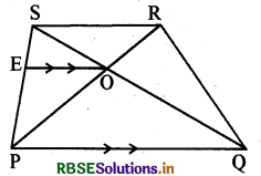 RBSE Class 10 Maths Important Questions Chapter 6 त्रिभुज 47