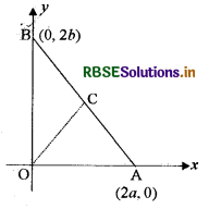 RBSE Class 10 Maths Important Questions Chapter 7 निर्देशांक ज्यामिति 13
