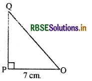 RBSE Class 10 Maths Important Questions Chapter 8 त्रिकोणमिति का परिचय 5