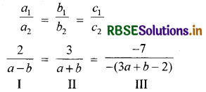 RBSE Solutions for Class 10 Maths Chapter 3 दो चरों वाले रैखिक समीकरण युग्म Ex 3.5 Q2(i)