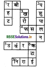 RBSE Solutions for Class 8 Science Chapter 1 फसल उत्पादन एवं प्रबंध 4