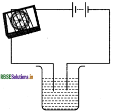 RBSE Solutions for Class 8 Science Chapter 14 Chemical Effects of Electric Current 1