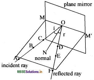 RBSE Solutions for Class 8 Science Chapter 16 Light 1