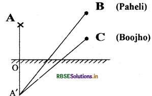 RBSE Solutions for Class 8 Science Chapter 16 Light 8