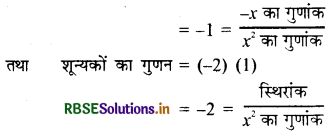 RBSE Class 10 Maths Important Questions Chapter 2 बहुपद 5