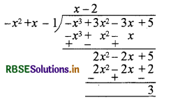 RBSE Class 10 Maths Important Questions Chapter 2 बहुपद 9