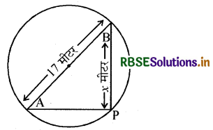 RBSE Class 10 Maths Important Questions Chapter 4 द्विघात समीकरण 21