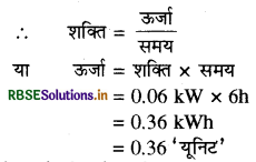 RBSE Class 9 Science Important Questions Chapter 11 कार्य तथा ऊर्जा 5