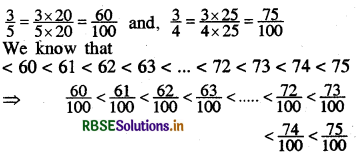 RBSE Solutions for Class 8 Maths Chapter 1 Rational Numbers Ex 1.2 5