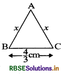 RBSE Solutions for Class 8 Maths Chapter 2 Linear Equations in One Variable Ex 2.2 1