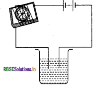 RBSE Solutions for Class 8 Science Chapter 14 विधुत धारा के रासानिक प्रभाव 1