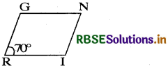 RBSE Class 8 Maths Important Questions Chapter 3 Understanding Quadrilaterals 1