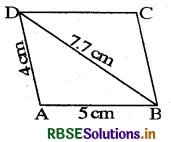RBSE Class 8 Maths Important Questions Chapter 4 Practical Geometry 1