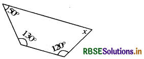 RBSE Solutions for Class 8 Maths Chapter 3 Understanding Quadrilaterals Ex 3.1 4