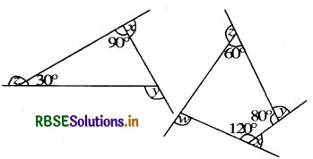 RBSE Solutions for Class 8 Maths Chapter 3 Understanding Quadrilaterals Ex 3.1 9