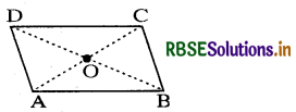 RBSE Solutions for Class 8 Maths Chapter 3 Understanding Quadrilaterals Ex 3.3 1