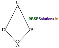 RBSE Solutions for Class 8 Maths Chapter 3 Understanding Quadrilaterals Ex 3.3 3