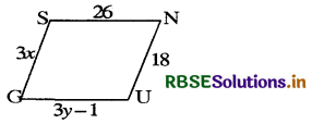 RBSE Solutions for Class 8 Maths Chapter 3 Understanding Quadrilaterals Ex 3.3 6