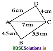 RBSE Solutions for Class 8 Maths Chapter 4 Practical Geometry Ex 4.1 1