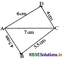 RBSE Solutions for Class 8 Maths Chapter 4 Practical Geometry Ex 4.1 2