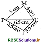 RBSE Solutions for Class 8 Maths Chapter 4 Practical Geometry Ex 4.1 3