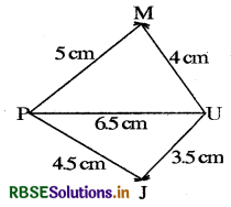 RBSE Solutions for Class 8 Maths Chapter 4 Practical Geometry Ex 4.1 4