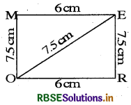 RBSE Solutions for Class 8 Maths Chapter 4 Practical Geometry Ex 4.1 5
