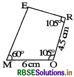 RBSE Solutions for Class 8 Maths Chapter 4 Practical Geometry Ex 4.3 1