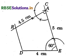 RBSE Solutions for Class 8 Maths Chapter 4 Practical Geometry Ex 4.4 2