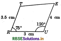 RBSE Solutions for Class 8 Maths Chapter 4 Practical Geometry Ex 4.4 3