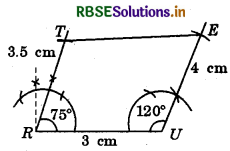 RBSE Solutions for Class 8 Maths Chapter 4 Practical Geometry Ex 4.4 4