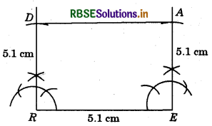 RBSE Solutions for Class 8 Maths Chapter 4 Practical Geometry Ex 4.5 1