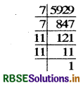 RBSE Solutions for Class 8 Maths Chapter 6 Square and Square Roots Ex 6.3 7