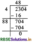 RBSE Solutions for Class 8 Maths Chapter 6 Square and Square Roots Ex 6.4 1