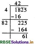 RBSE Solutions for Class 8 Maths Chapter 6 Square and Square Roots Ex 6.4 26