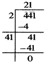 RBSE Solutions for Class 8 Maths Chapter 6 Square and Square Roots Ex 6.4 28