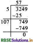 RBSE Solutions for Class 8 Maths Chapter 6 Square and Square Roots Ex 6.4 5