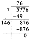 RBSE Solutions for Class 8 Maths Chapter 6 Square and Square Roots Ex 6.4 7